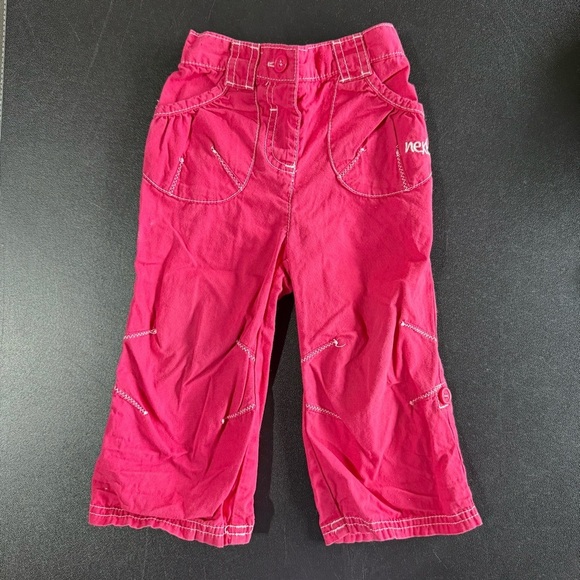 next Other - Vintage Next Casual Wide-Leg Bottoms with rollable hem